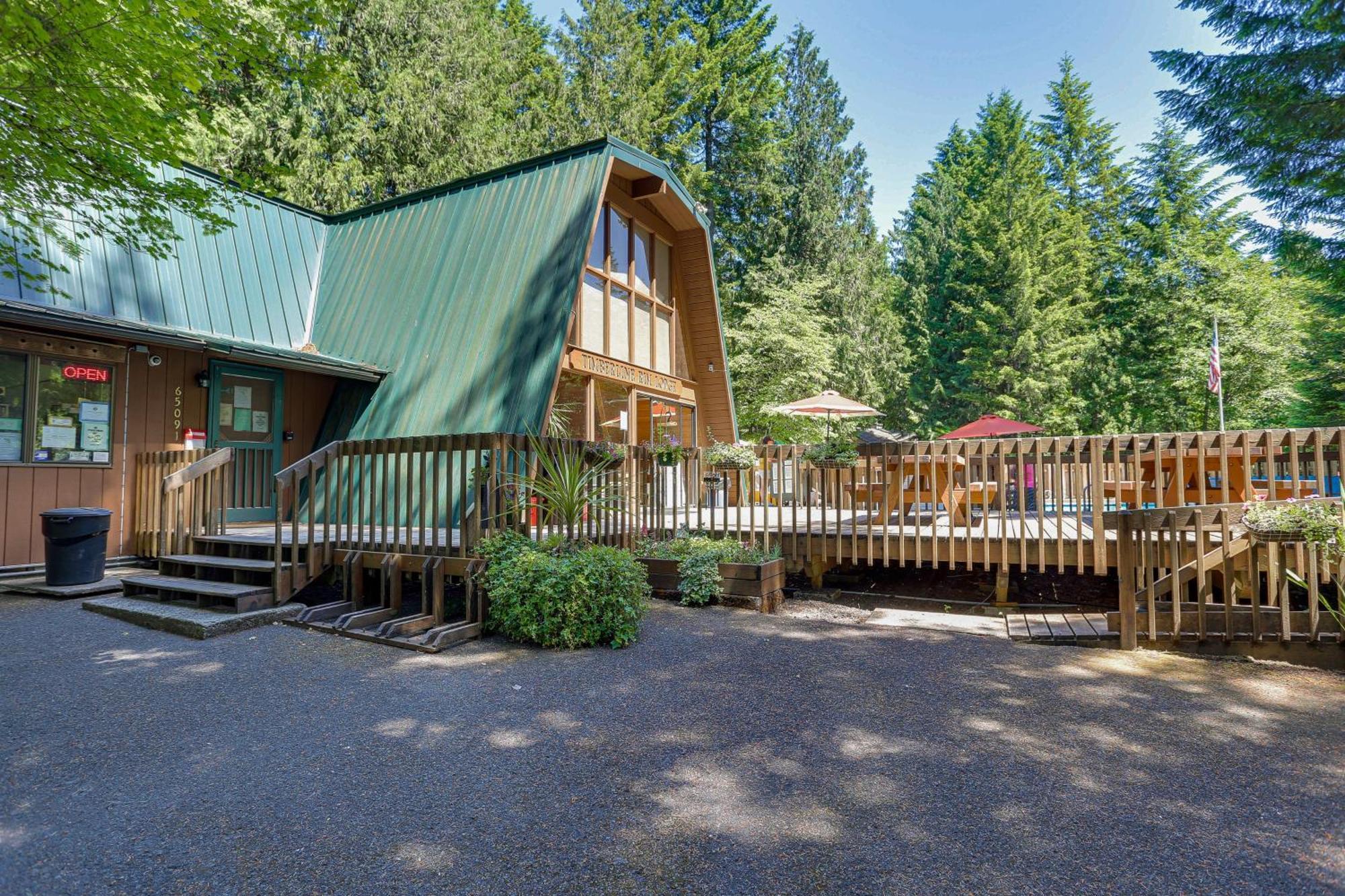 Marshall'S Cabin In Rhododendron Welches Extérieur photo