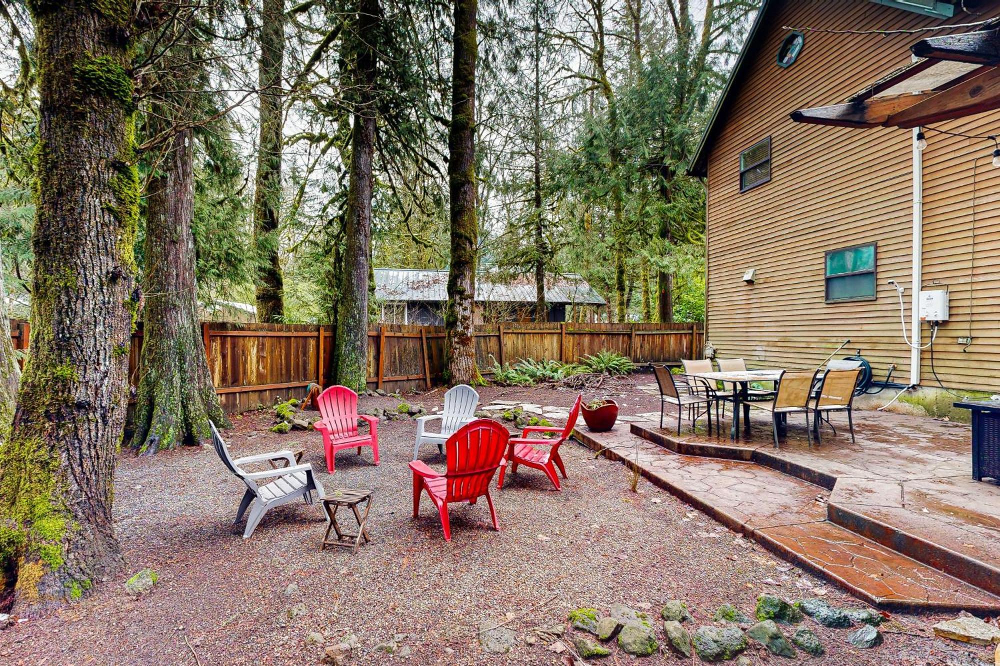 Marshall'S Cabin In Rhododendron Welches Extérieur photo