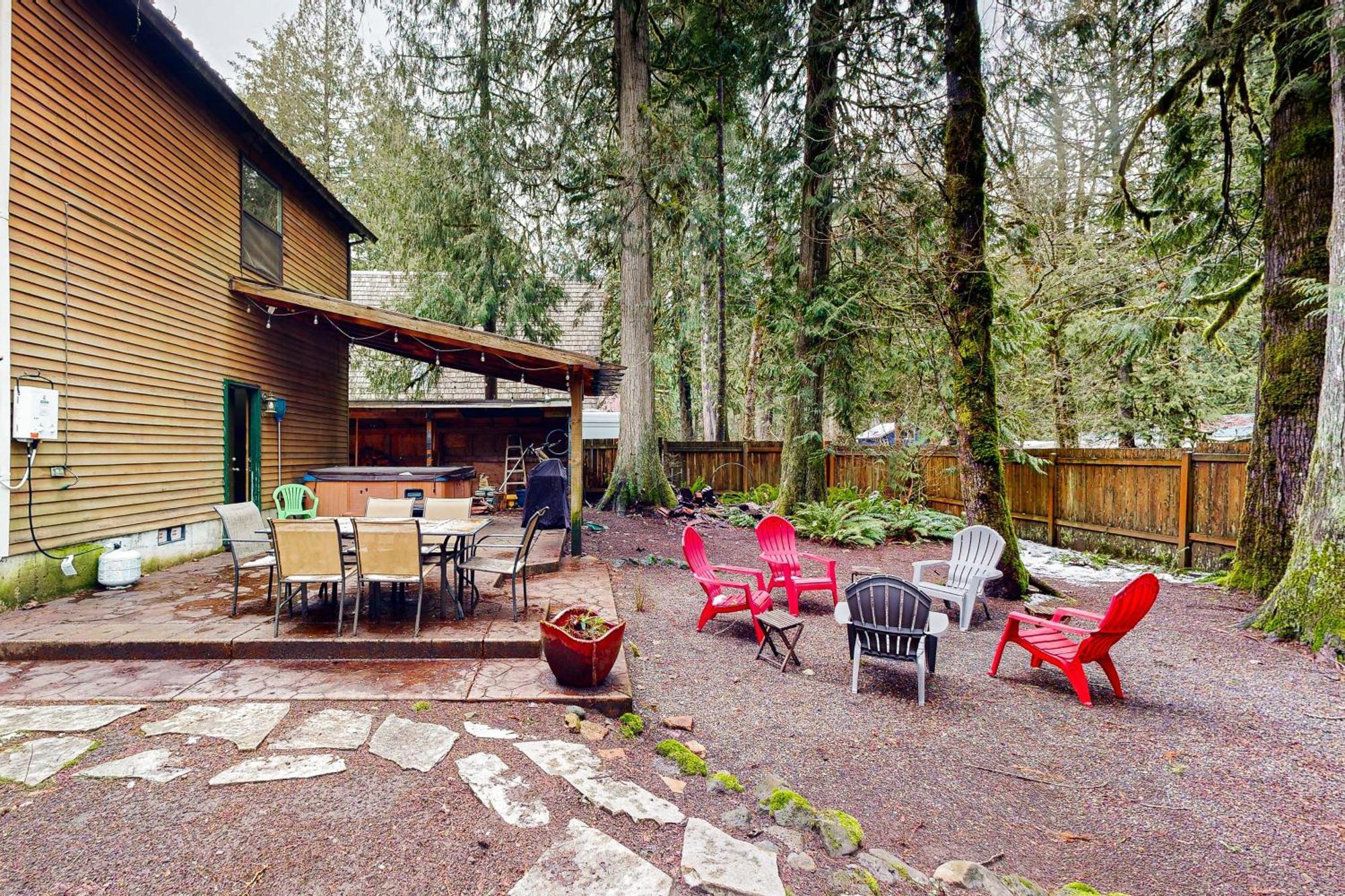 Marshall'S Cabin In Rhododendron Welches Extérieur photo