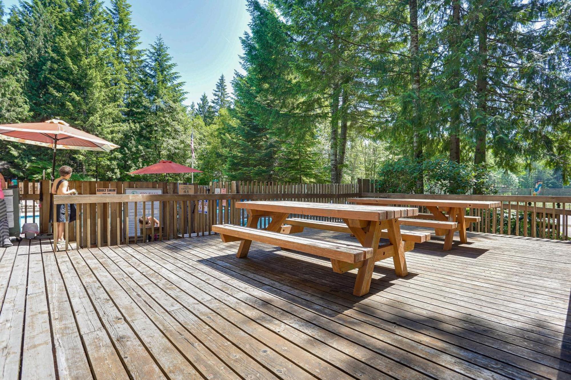 Marshall'S Cabin In Rhododendron Welches Extérieur photo