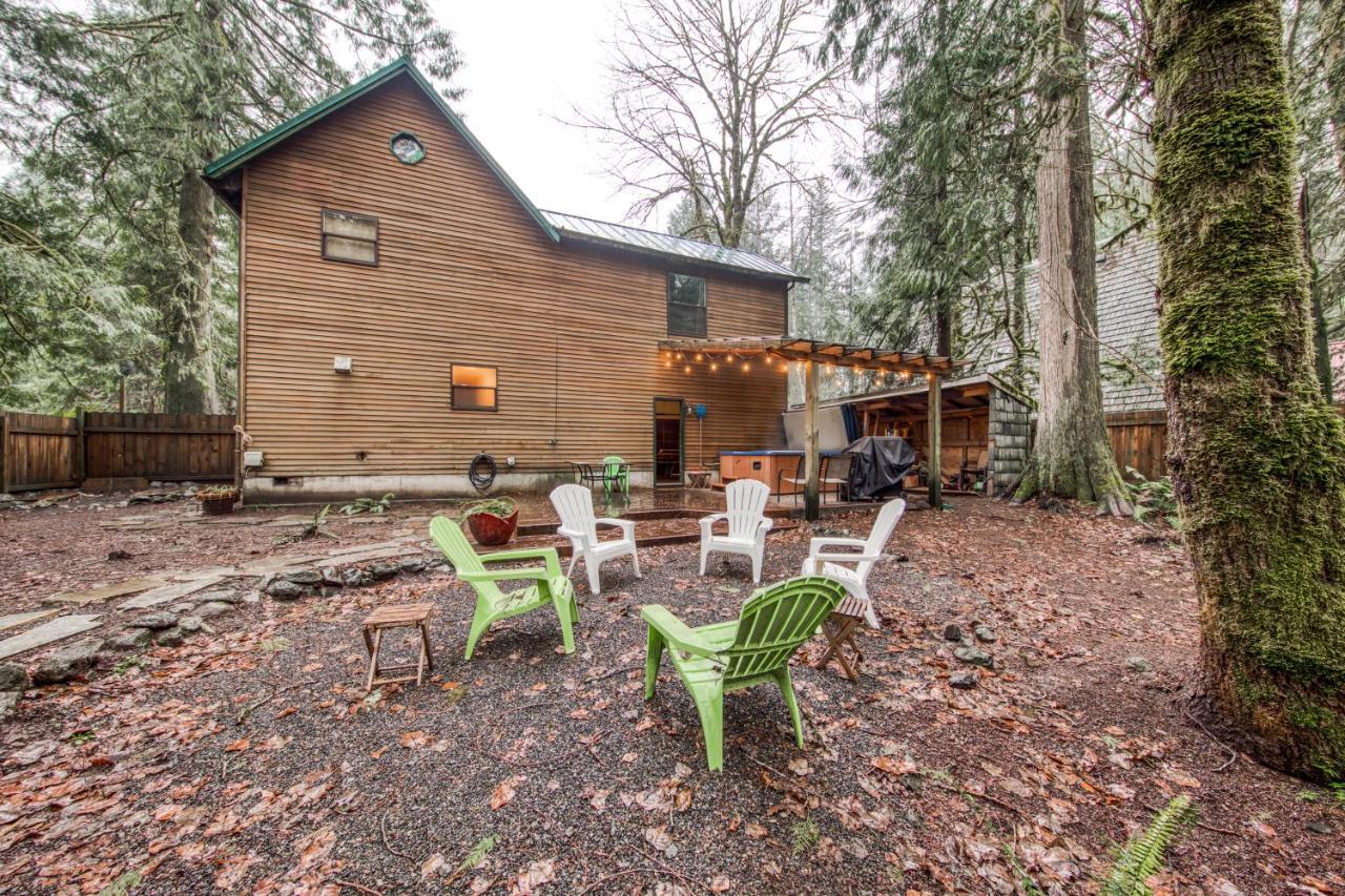 Marshall'S Cabin In Rhododendron Welches Extérieur photo